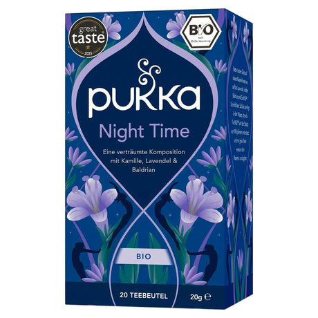 Pukka 20 Night Time 20G