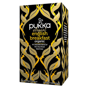 Pukka Elegant English Breakfast 20s