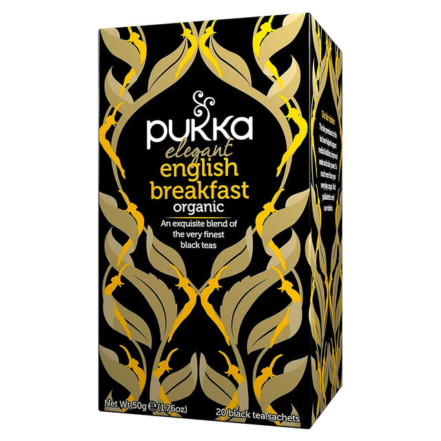 Pukka Elegant English Breakfast 20s