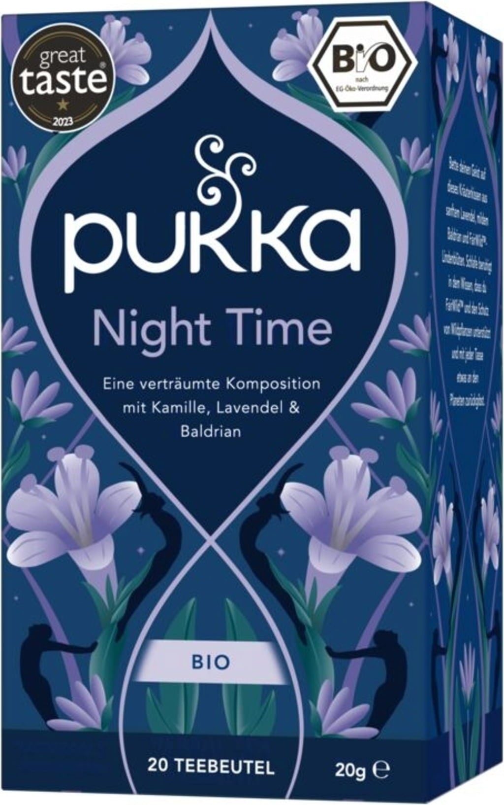 Pukka 20 Night Time 20G