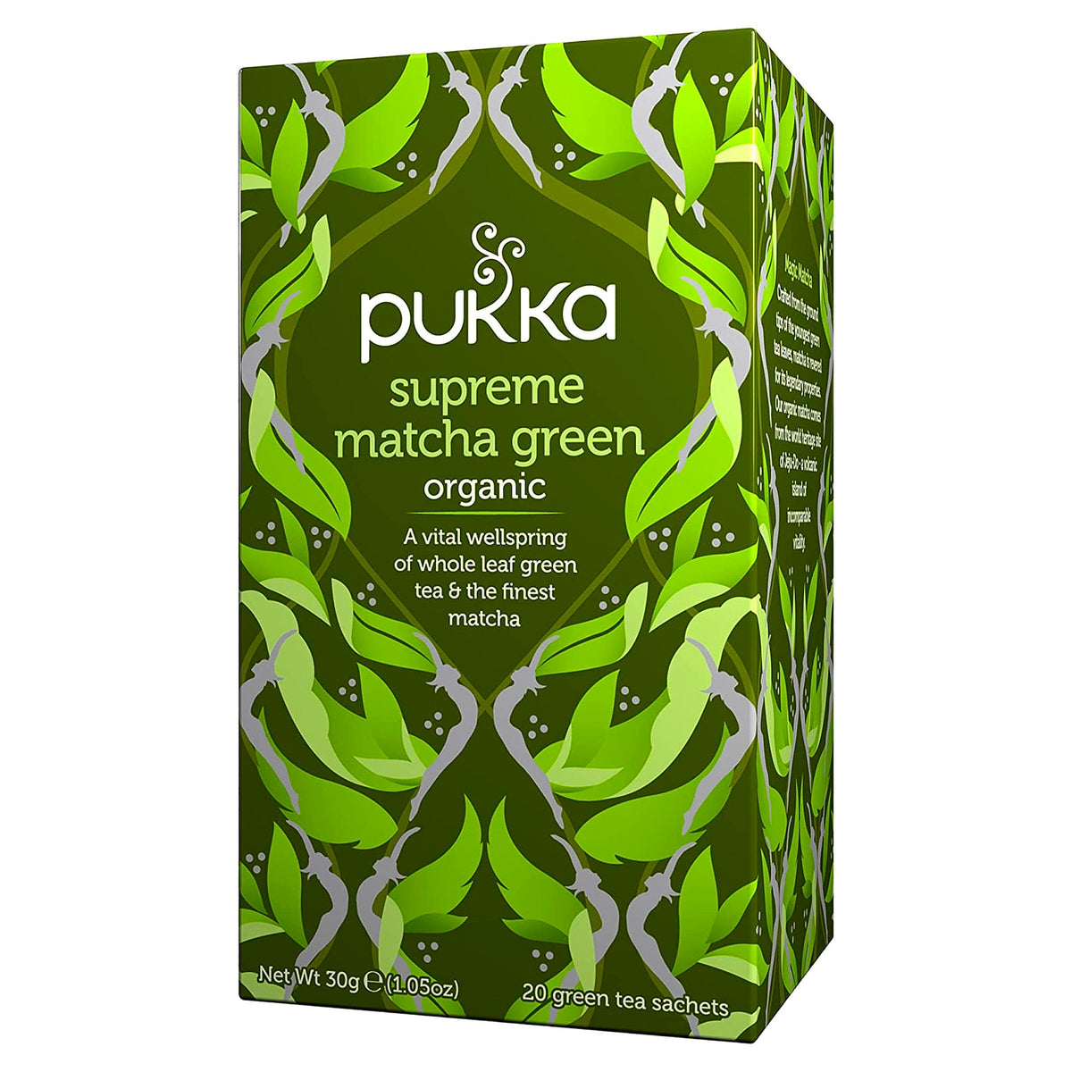 Pukka Supreme Green Matcha 20s