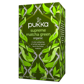 Pukka Supreme Green Matcha 20s