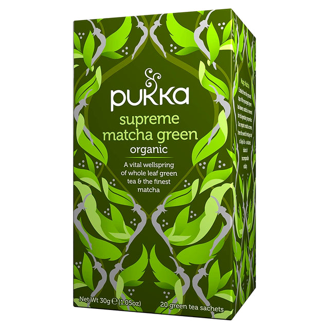 Pukka Supreme Green Matcha 20s