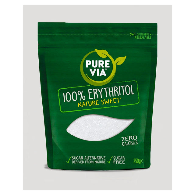 Pure Via 100% Erythritol Nature Sweet 250G