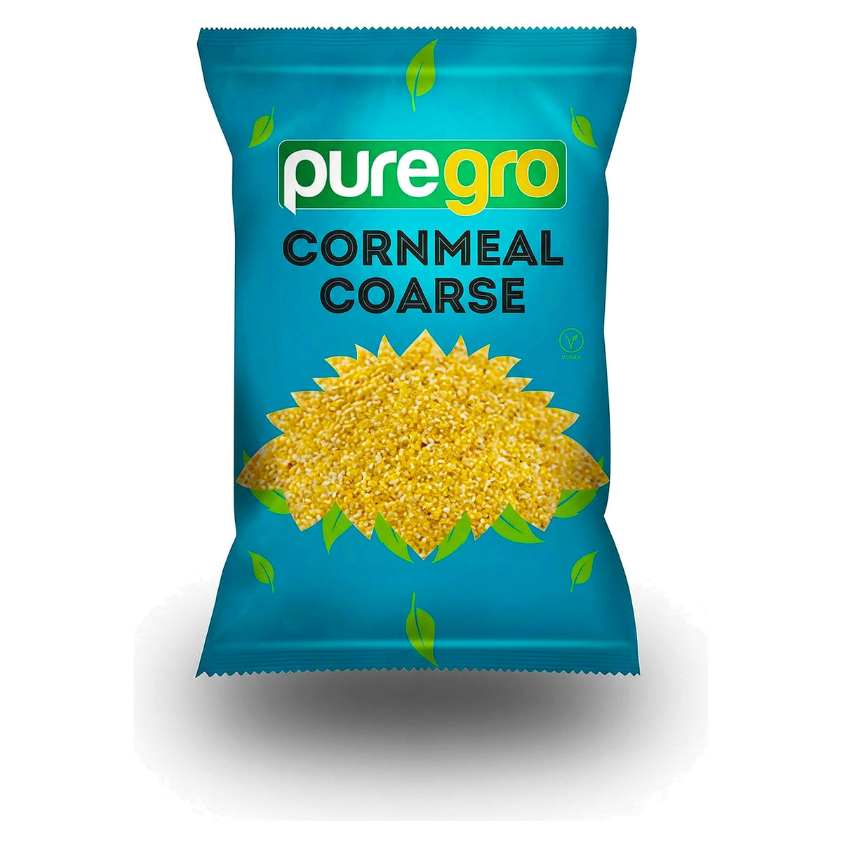 Puregro Cornmeal Coarse 500G