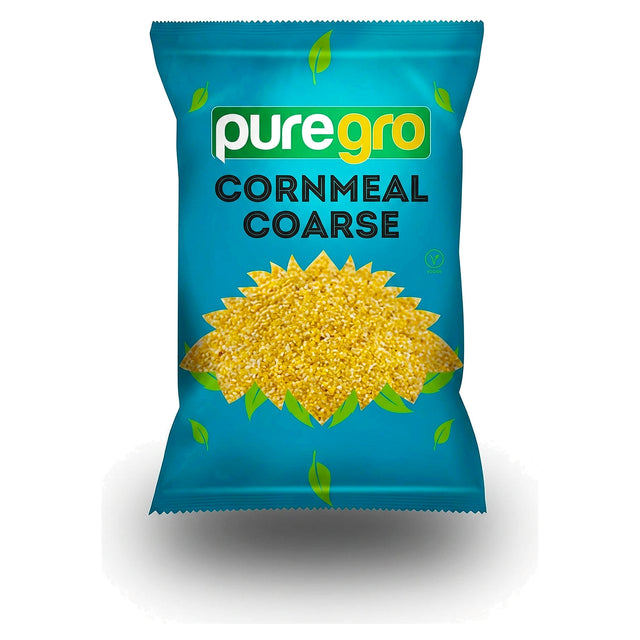 Puregro Cornmeal Coarse 500G