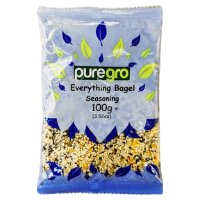 Puregro Everything Bagel Seasoning 100G
