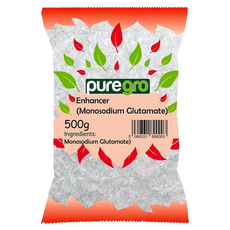 Puregro Flavour Enhancer (Monosodium Glutamate) 500G