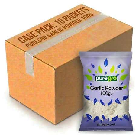 Puregro Garlic Powder 100G (Case of 10)