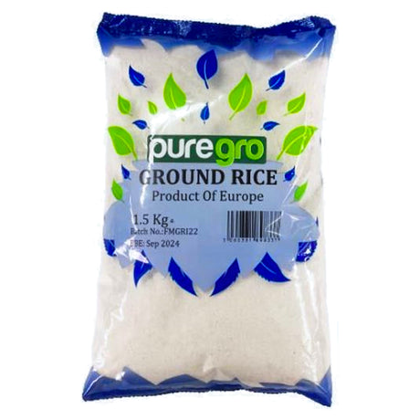 Puregro Ground Rice 1.5KG