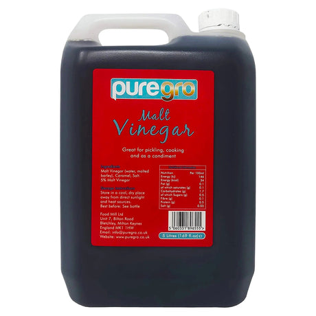 Puregro Malt Vinegar 5ltr (1.69 Fl.Oz)