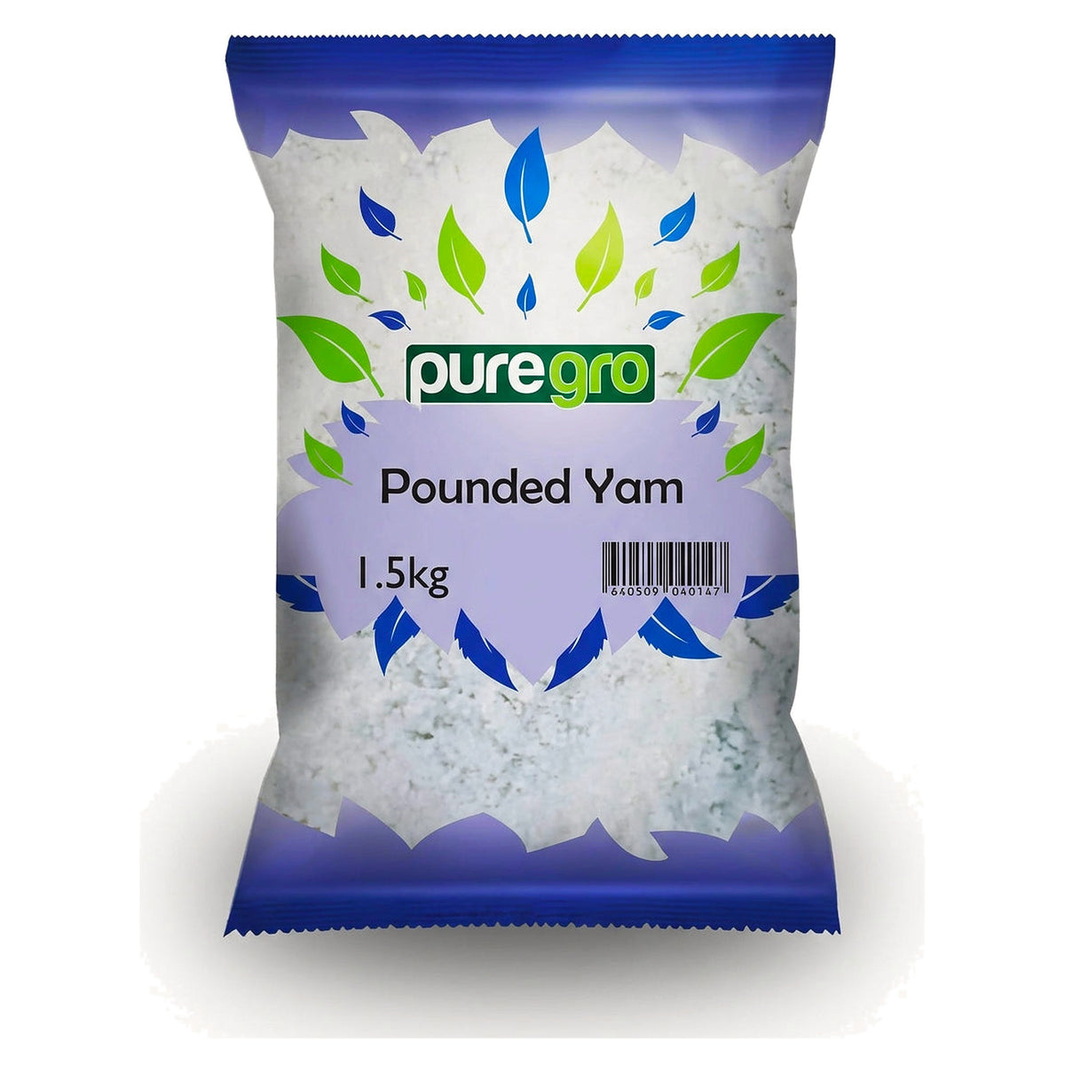 Puregro Pounded Yam 1.5KG