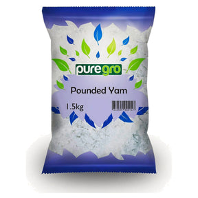 Puregro Pounded Yam 1.5KG