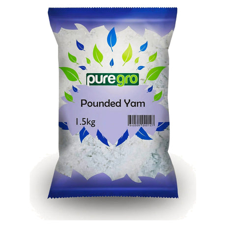 Puregro Pounded Yam 1.5KG