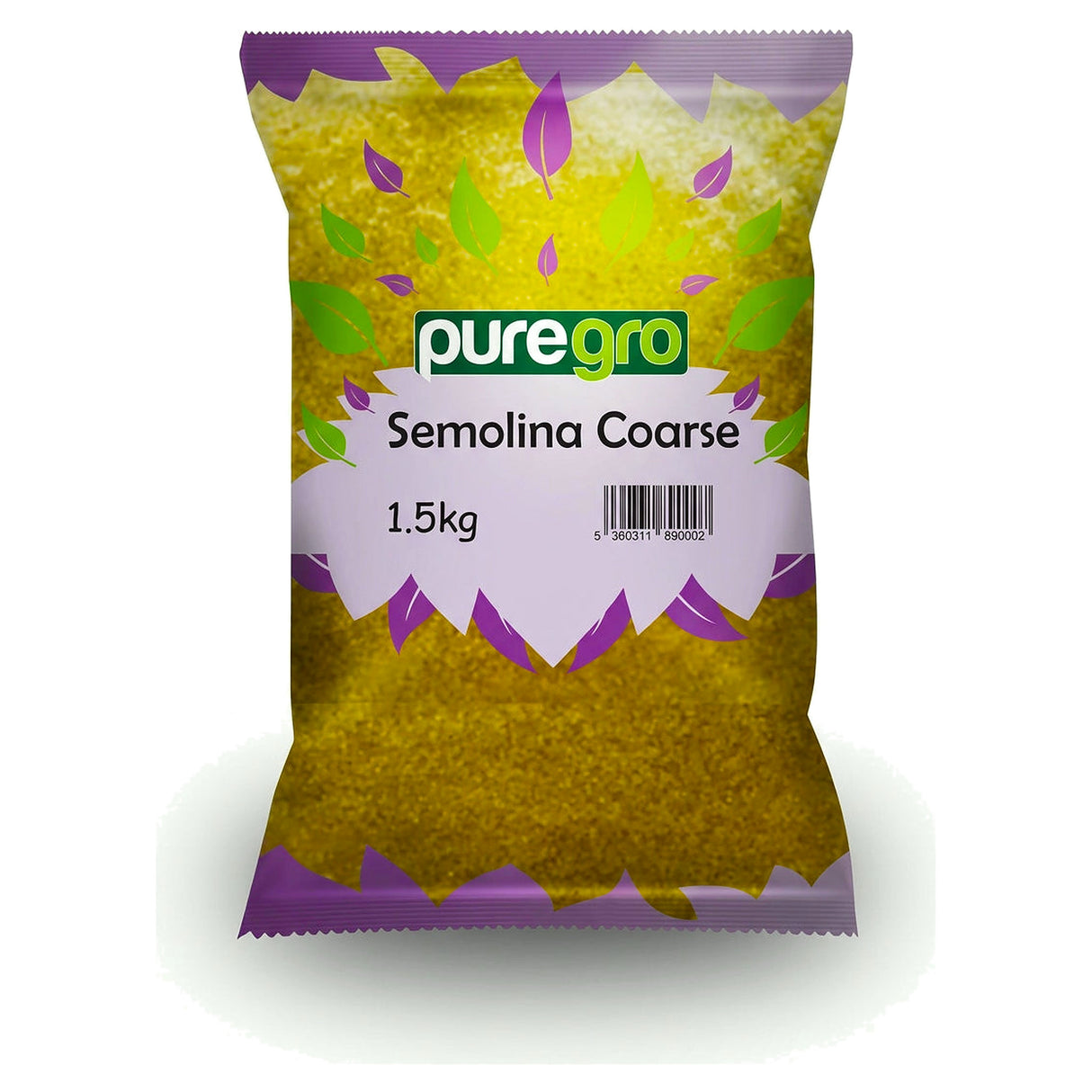 Puregro Semolina Coarse 1.5KG