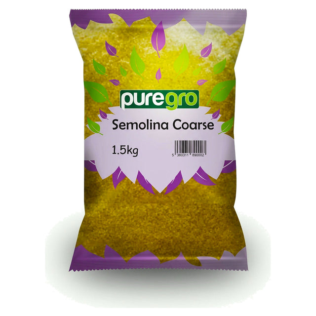Puregro Semolina Coarse 1.5KG