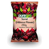 Puregro Sorrel (Hibiscus Flower) 250G