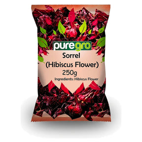 Puregro Sorrel (Hibiscus Flower) 250G