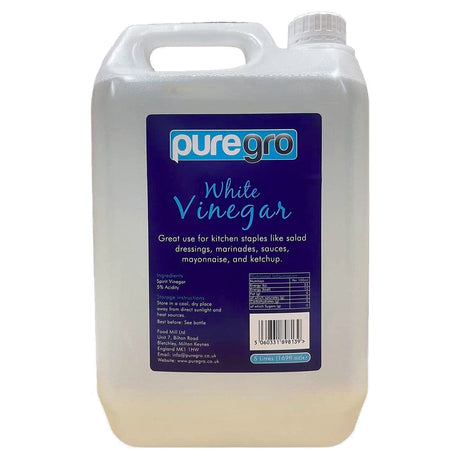 Puregro White Vinegar 5ltr