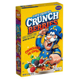 Quaker Cap N' Crunch Berry Cereal 11.7Oz