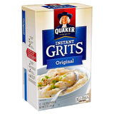 Quaker Instant Grits Original 12Oz