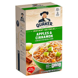 Quaker Instant Oatmeal Apple & Cinnamon 15.1Oz