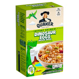Quaker Instant Oatmeal Dinosaur Eggs Brown Sugar 14.1Oz (400G)