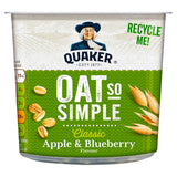 Quaker Oat So Simple Apple & Blueberry Porridge 57G