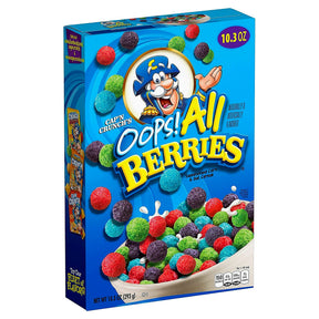 Quaker Oops All Berry Cereal 10.03Oz