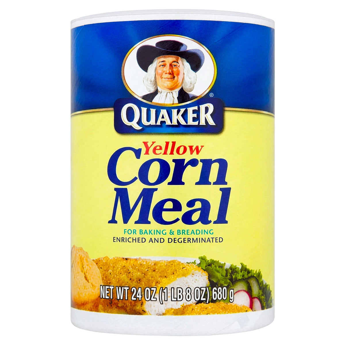 Quaker Yellow Corn Meal 24Oz (680G)