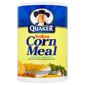Quaker Yellow Corn Meal 24Oz (680G)