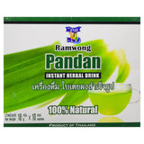 Ramwong Instant Herbal Drink - Pandan 180G