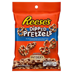 Reese's Dipped Pretzels 120G (4.25oz)