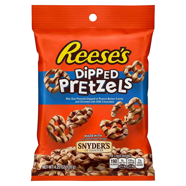 Reese's Dipped Pretzels 120G (4.25oz)