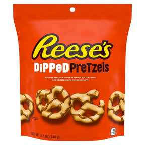 Reese's Dipped Pretzels Milk Chocolate 241G