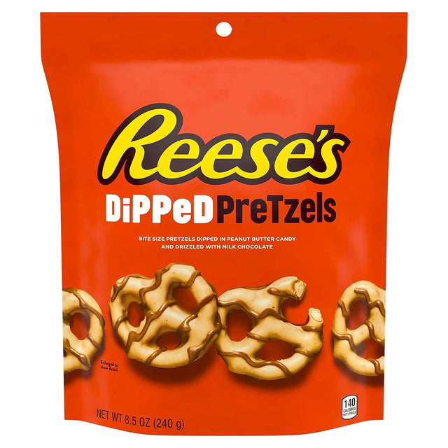 Reese's Dipped Pretzels Milk Chocolate 241G