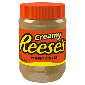 Reeses Creamy Peanut Butter 18oz