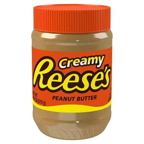 Reeses Creamy Peanut Butter 18oz