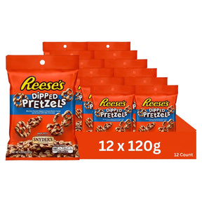 Reese's Dipped Pretzels 120G (4.25oz) (Case 12)