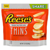 Reese's Peanut Butter Cups Thins White 208G