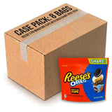 Reese's Peanut Butter Miniature Cups With Oreo Share Pack 255G (Case of 8)