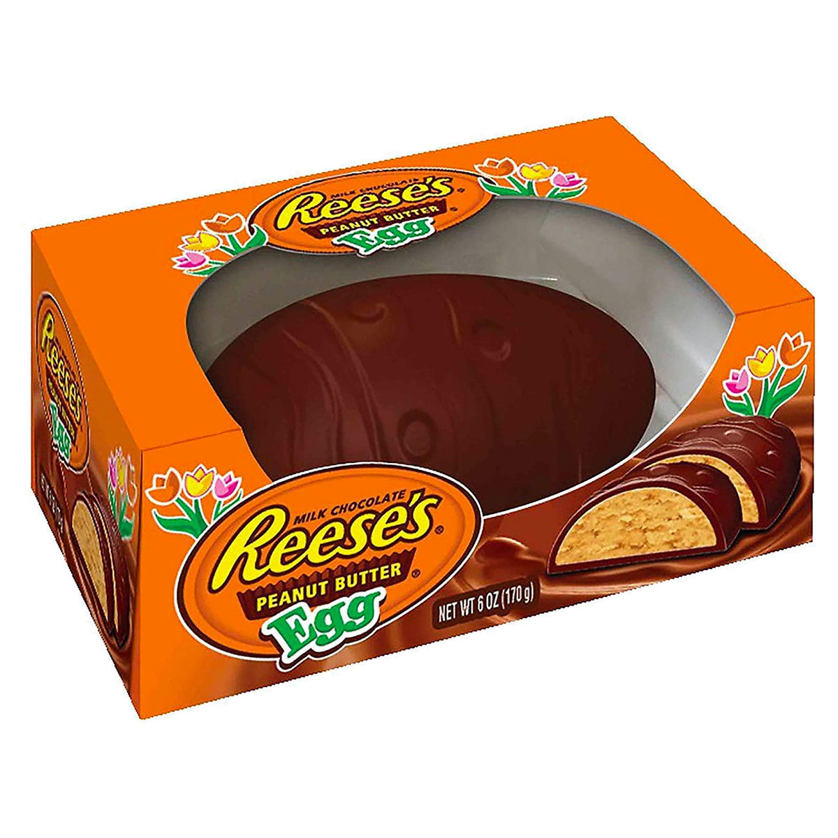 Reeses Peanut Butter Solid Egg 6Oz (170G)