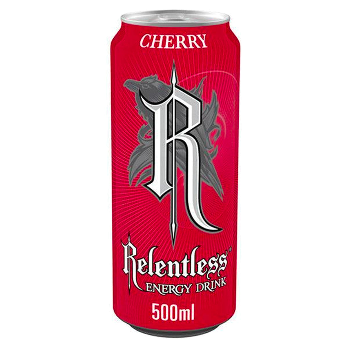 Relentless Cherry Energy Drink 500Ml