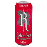 Relentless Cherry Energy Drink 500Ml