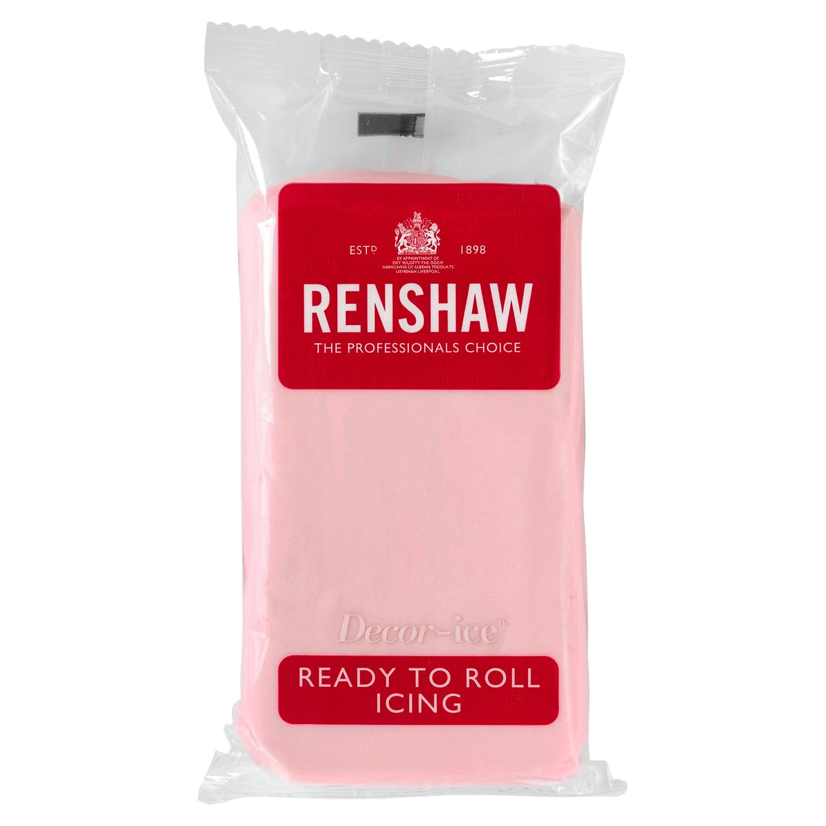 Renshaw Decor-Ice Baby Pink 250G