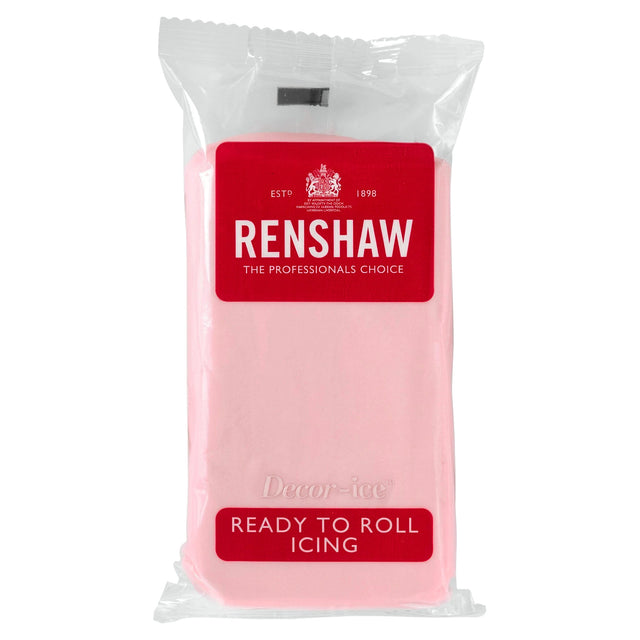 Renshaw Decor-Ice Baby Pink 250G