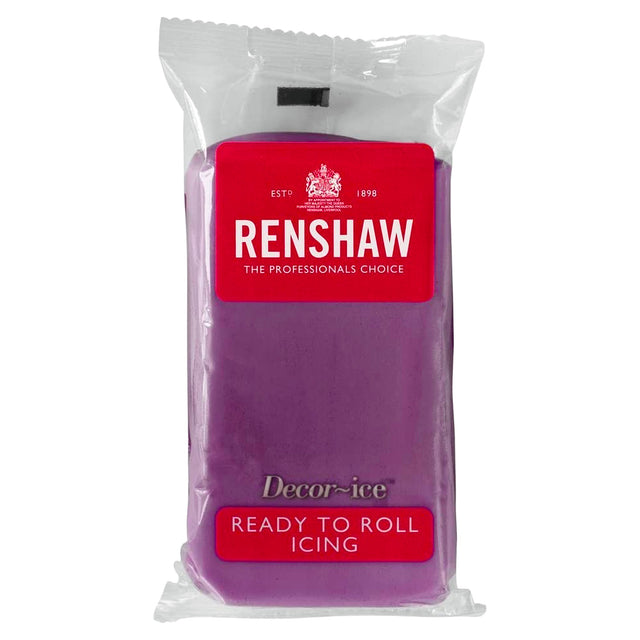 Renshaw Decor-Ice Deep Purple 250G