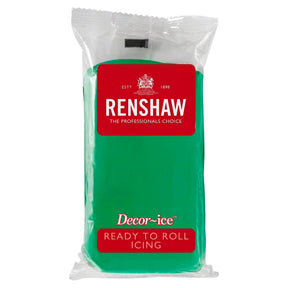 Renshaw Decor-Ice Emerald Green 250G