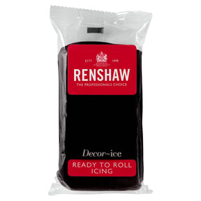 Renshaw Decor-Ice Jet Black 250G