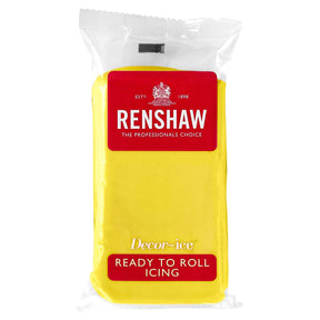 Renshaw Decor-Ice Pastel Yellow 250G